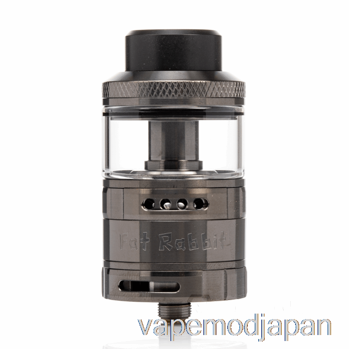 Vape Mod Hellvape ファットラビット 28mm Rta ガンメタル